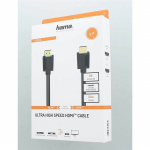Hama Cable HDMI Ultra High Speed 8K 48Gbit/s 2.0m Gold Hama Cable HDMI Ultra High Speed 8K 48Gbit/s 2.0m Gold