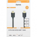 Hama Cable HDMI Ultra High Speed 8K 48Gbit/s 2.0m Gold Hama Cable HDMI Ultra High Speed 8K 48Gbit/s 2.0m Gold