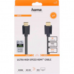Hama Cable HDMI Ultra High Speed 8K 48Gbit/s 3.0m Gold Hama Cable HDMI Ultra High Speed 8K 48Gbit/s 3.0m Gold