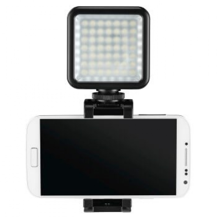 Hama LED-Belysning för Smartphone 49 Lysdioder 6000K