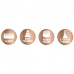 Alpina Ladyshaver 4In1 Hvit