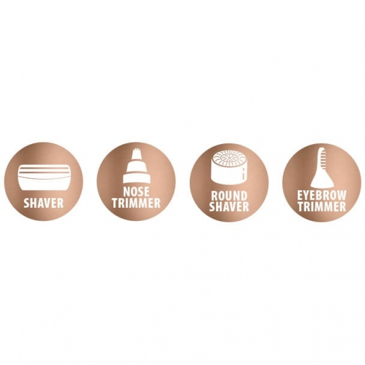 Alpina Ladyshaver 4In1 Hvit