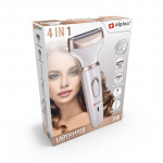 Alpina Ladyshaver 4In1 Hvit