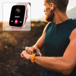 Hama Fit Watch 5910 Smart Watch Rosé
