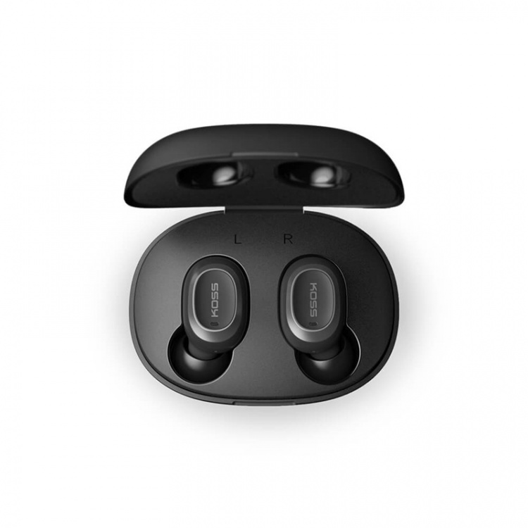 Koss Hodetelefon True Wireless TWS250i Mic Svart