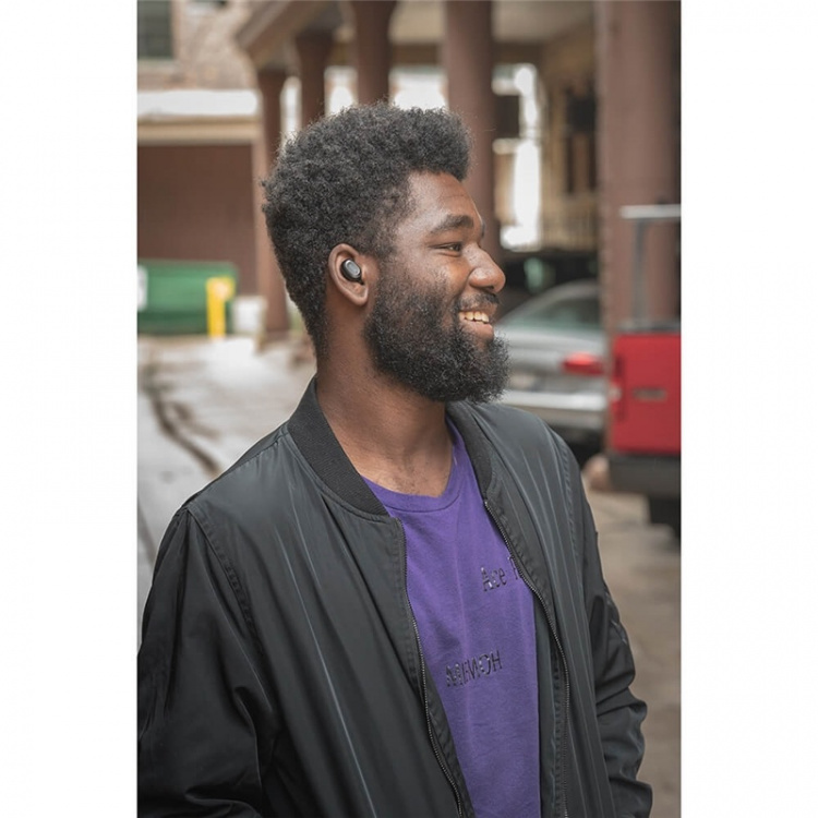 Koss Hodetelefon True Wireless TWS250i Mic Svart