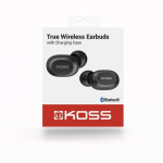 Koss Hodetelefon True Wireless TWS250i Mic Svart