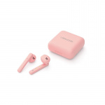 LEDWOOD Hodetelefon Hubble TWS True Wireless In-Ear Rosa Mic