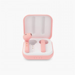 LEDWOOD Hodetelefon Hubble TWS True Wireless In-Ear Rosa Mic