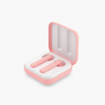 LEDWOOD Hodetelefon Hubble TWS True Wireless In-Ear Rosa Mic