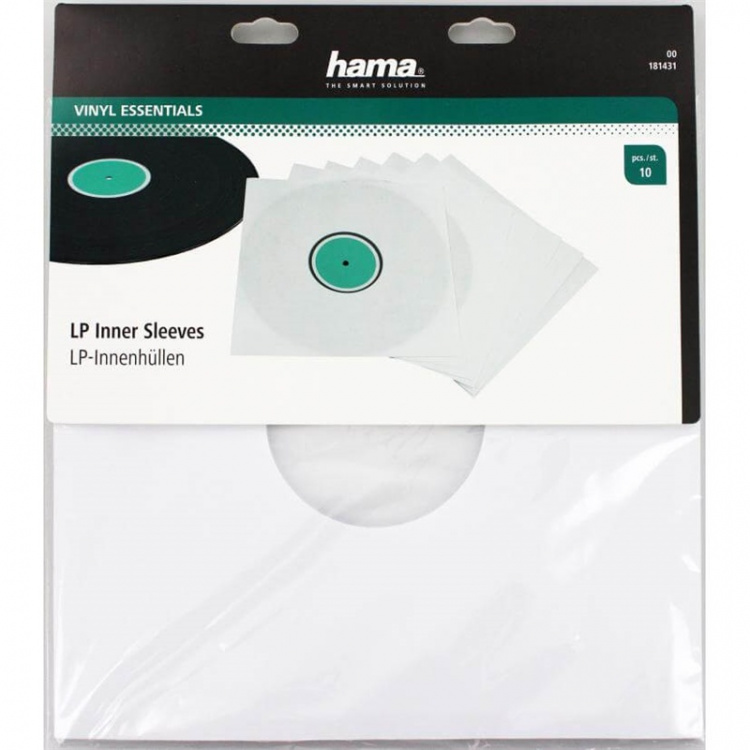 Hama LP Sleeve Indre 10-pack