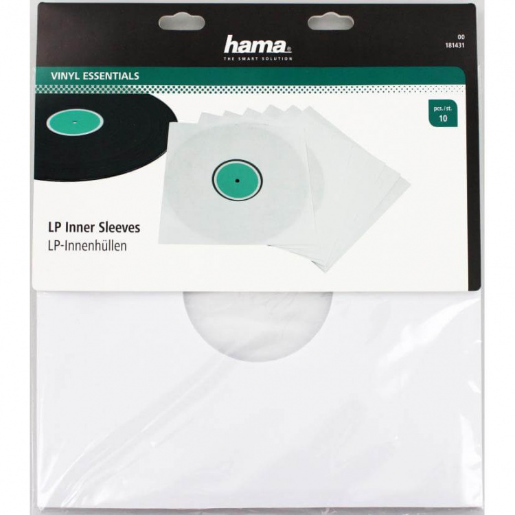 Hama LP Sleeve Indre 10-pack
