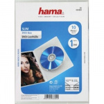 Hama DVD-Boks Slim Transparent 10-pk Hama DVD-Boks Slim Transparent 10-pk