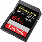 SanDisk SDXC Extreme Pro 64GB 300MB/s UHS-II V90