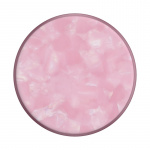 POPSOCKETS Acetate Pink Rose Avtagbart Grip med Stativfunksjon LUXE