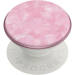 POPSOCKETS Acetate Pink Rose Avtagbart Grip med Stativfunksjon LUXE