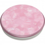 POPSOCKETS Acetate Pink Rose Avtagbart Grip med Stativfunksjon LUXE