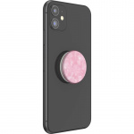 POPSOCKETS Acetate Pink Rose Avtagbart Grip med Stativfunksjon LUXE