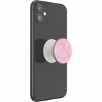 POPSOCKETS Acetate Pink Rose Avtagbart Grip med Stativfunksjon LUXE