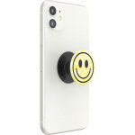 POPSOCKETS Tie Dye Smiley Avtagbart Grip med Stativfunksjon