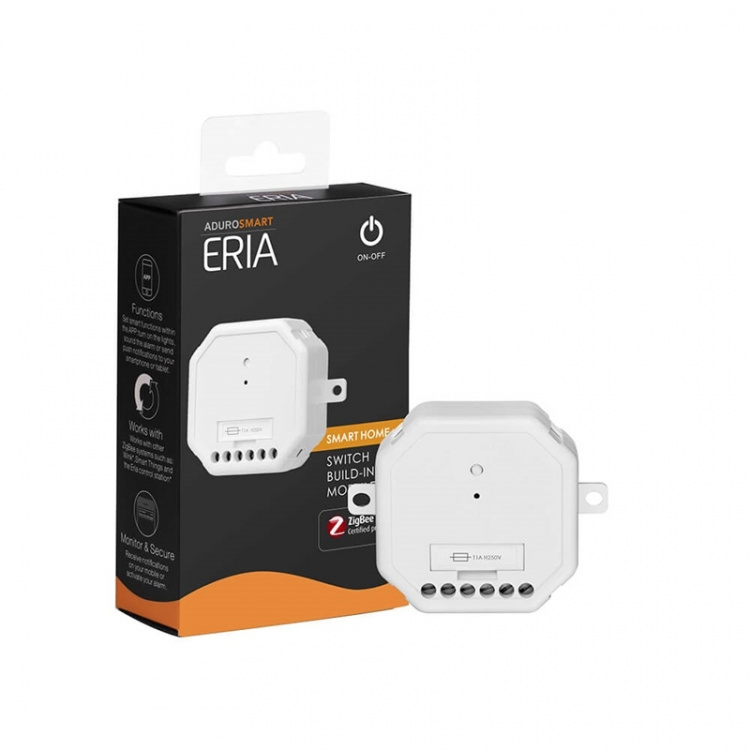 Adurosmart Strømbryter Infälld Zigbee