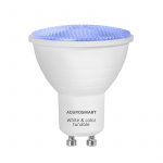 Adurosmart Lampe GU10 RGBW Dimbar Zigbee