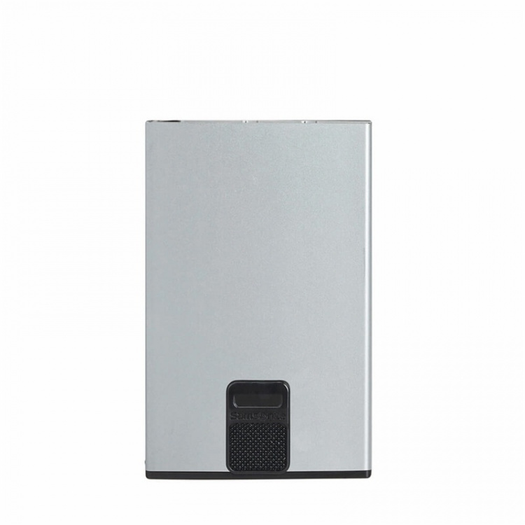 Samsonite Lommebok ALUFIT RFID Card Case Slide Alu Silver Samsonite Lommebok ALUFIT RFID Card Case Slide Alu Silver