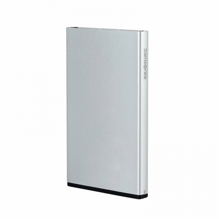Samsonite Lommebok ALUFIT RFID Card Case Slide Alu Silver Samsonite Lommebok ALUFIT RFID Card Case Slide Alu Silver