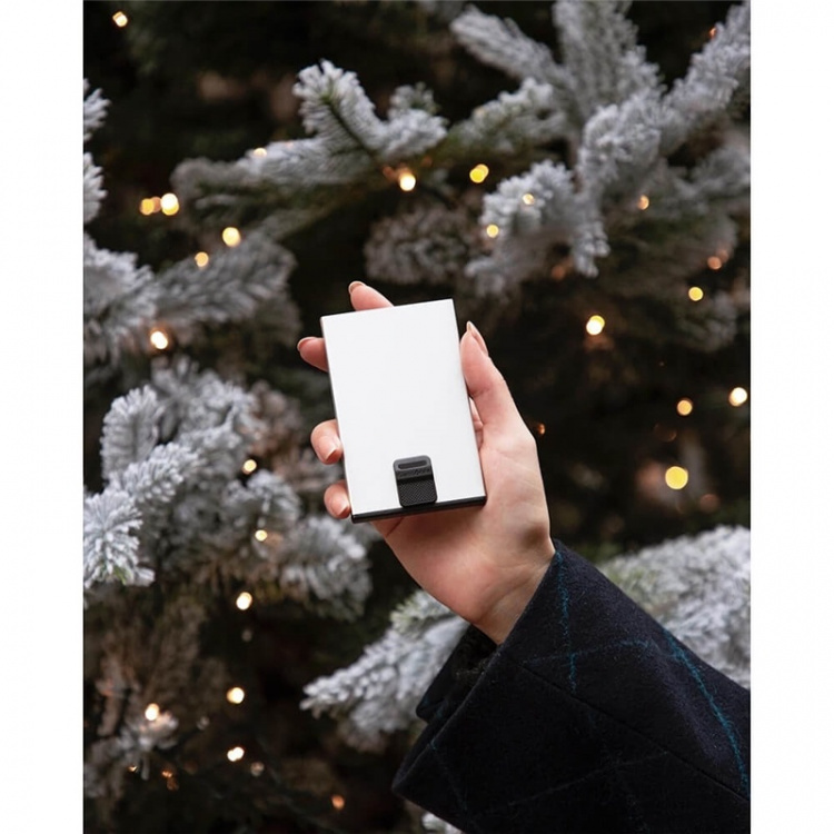 Samsonite Lommebok ALUFIT RFID Card Case Slide Alu Silver Samsonite Lommebok ALUFIT RFID Card Case Slide Alu Silver