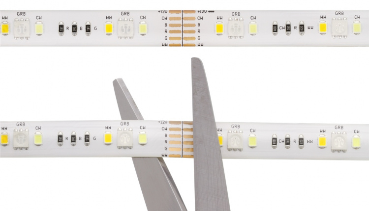 DELTACO SMART HOME LED-stripeforlengelse, 1m, RGB, 2700K-6500K, 6-pin DELTACO SMART HOME LED-stripeforlengelse, 1m, RGB, 2700K-6500K, 6-pin