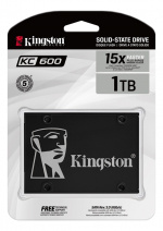 Kingston 1024 G SSD KC600 SATA3 2,5