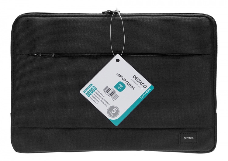 DELTACO Laptop-cover for bærbare datamaskiner opp til 12