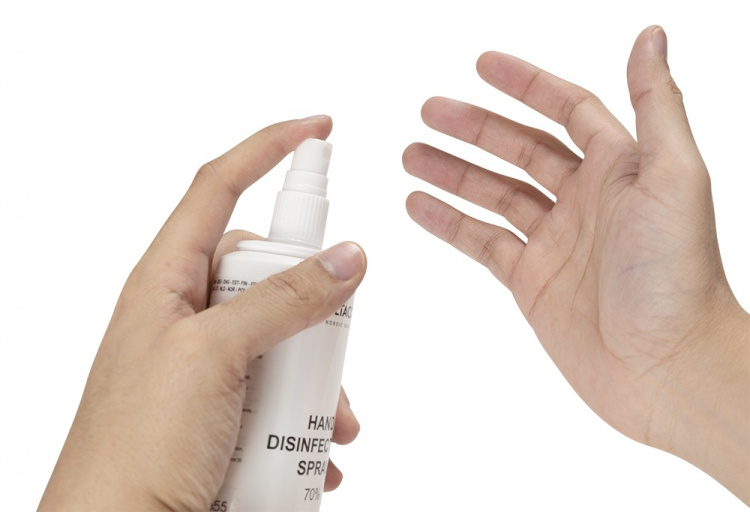 DELTACO Office Hånddesinfeksjonsmiddel flytende, 250 ml