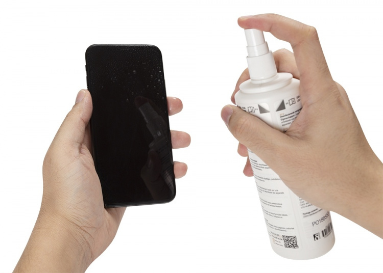 DELTACO Office Økologisk LCD-rengjøringsspray 250 ml