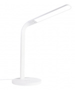 DELTACO OFFICE LED bordslampe med trådløs hurtiglading, 400lm, hvit DELTACO OFFICE LED bordslampe med trådløs hurtiglading, 400lm, hvit