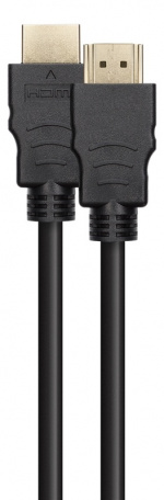 DELTACO ULTRA høyhastighets HDMI-kabel, 48 Gbps, 1 m, svart