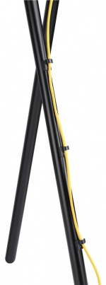 DELTACO gulvstativ for TV, 49-70