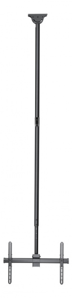 DELTACO OFFICE Teleskopisk monitor takfeste 2500-3000mm, 37-70