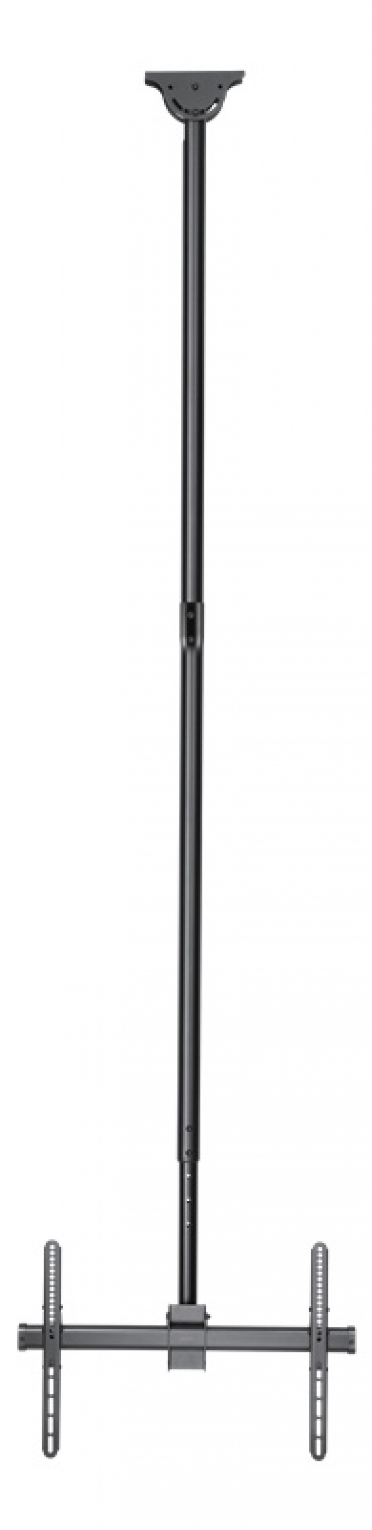 DELTACO OFFICE Teleskopisk monitor takfeste 2500-3000mm, 37-70