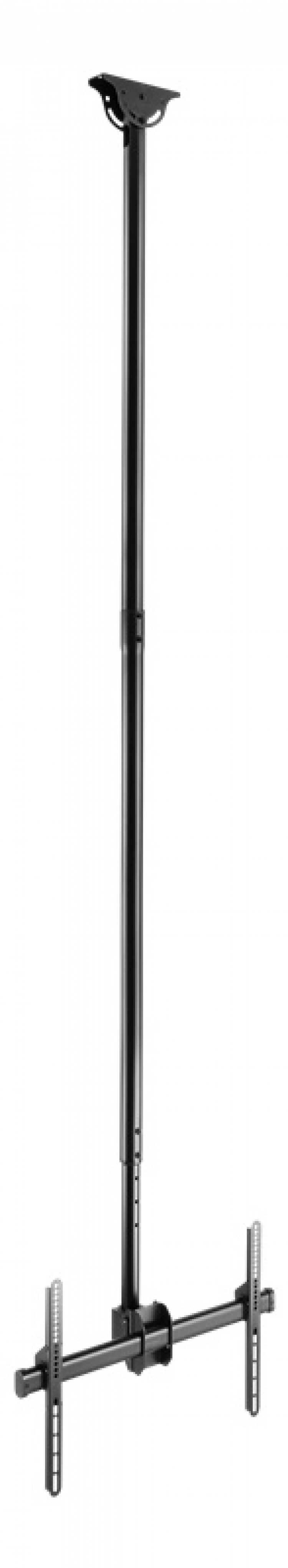 DELTACO OFFICE Teleskopisk monitor takfeste 2500-3000mm, 37-70