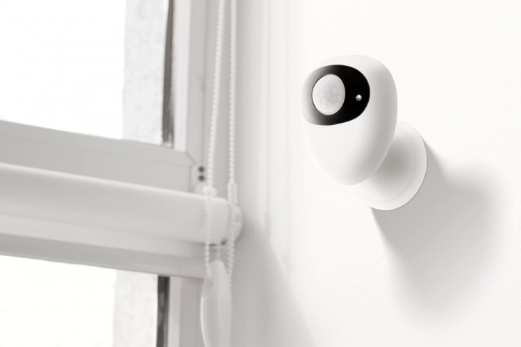 DELTACO SMART HOME Bevegelsessensor, PIR, WiFi 2,4 GHz, hvit/svart DELTACO SMART HOME Bevegelsessensor, PIR, WiFi 2,4 GHz, hvit/svart