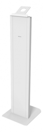 DELTACO OFFICE Gulvstativ for nettbrett, tyverisikret, hvit DELTACO OFFICE Gulvstativ for nettbrett, tyverisikret, hvit