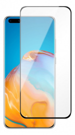 DELTACO skjermbeskytter til Huawei P40, 2,5D glass, fullskjerm