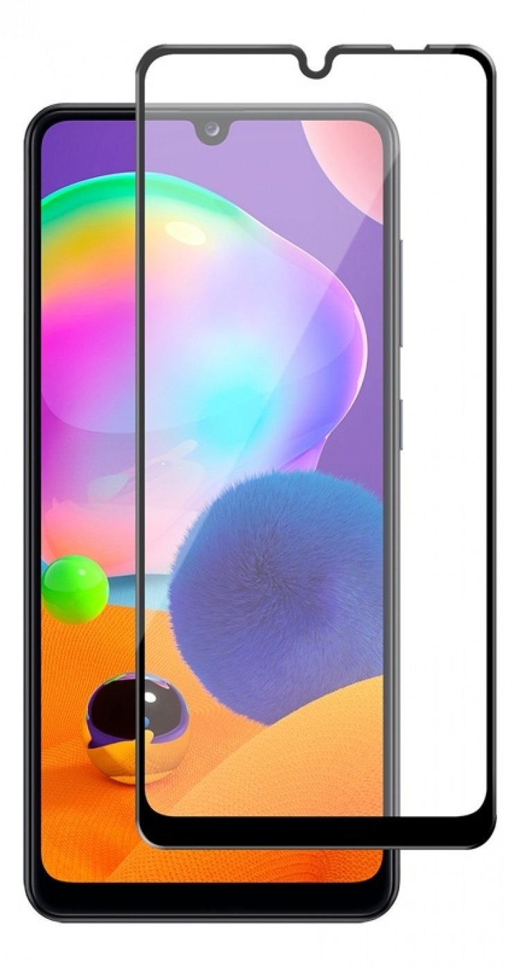 DELTACO skjermbeskytter, Galaxy A12 4G/A32 5G, 2,5D full dekning DELTACO skjermbeskytter, Galaxy A12 4G/A32 5G, 2,5D full dekning