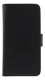 DELTACO lommebokveske 2-i-1, iPhone 6/6s/7/8/SE (2020), magnetisk bakside