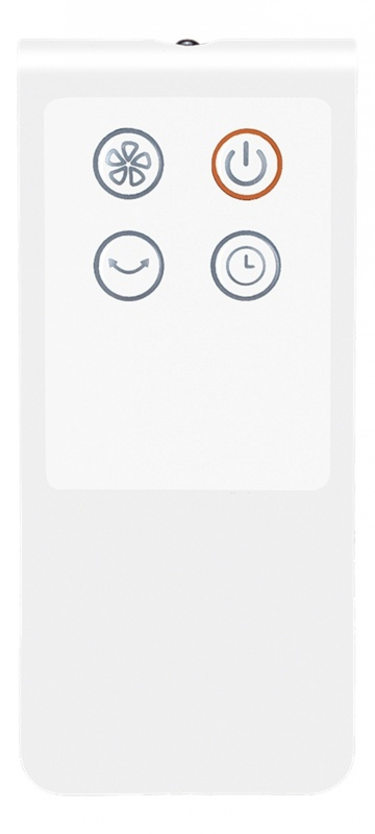 Nordic Home gulvvifte med fjernkontroll, 40 cm, stillegående, hvit