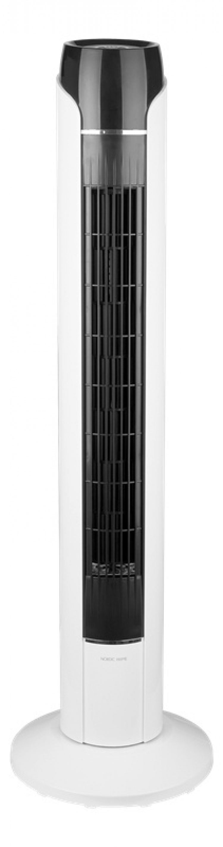 Nordic Home Støysvak tårnvifte, oscillerende, timerfunksjon, 4