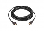 ATEN 1M HDMI 2.0-kabel M/M 30AWG gull, svart ATEN 1M HDMI 2.0-kabel M/M 30AWG gull, svart