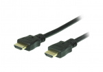 ATEN 1M HDMI 2.0-kabel M/M 30AWG gull, svart ATEN 1M HDMI 2.0-kabel M/M 30AWG gull, svart