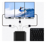 ATEN DisplayPort til ekte 4K HDMI aktiv adapter